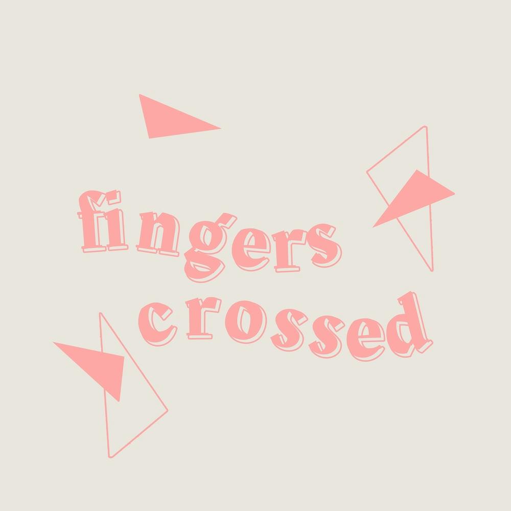 Fingers Crossed Square
