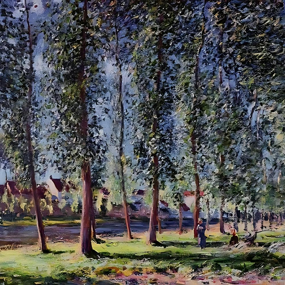 Willows By The River