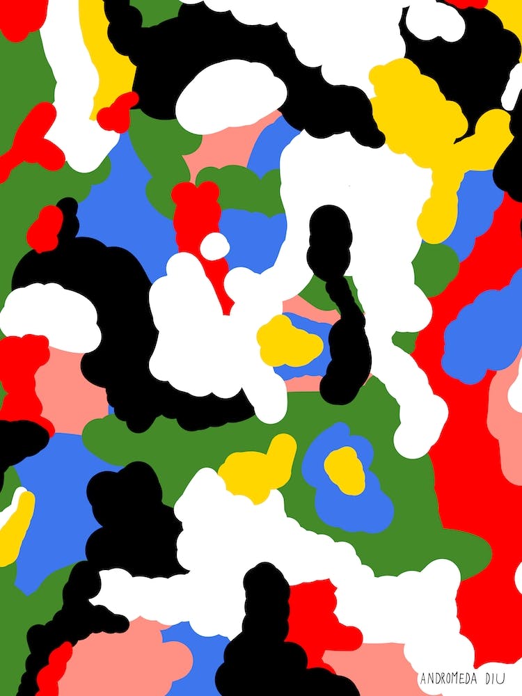 Abstract Composition 3