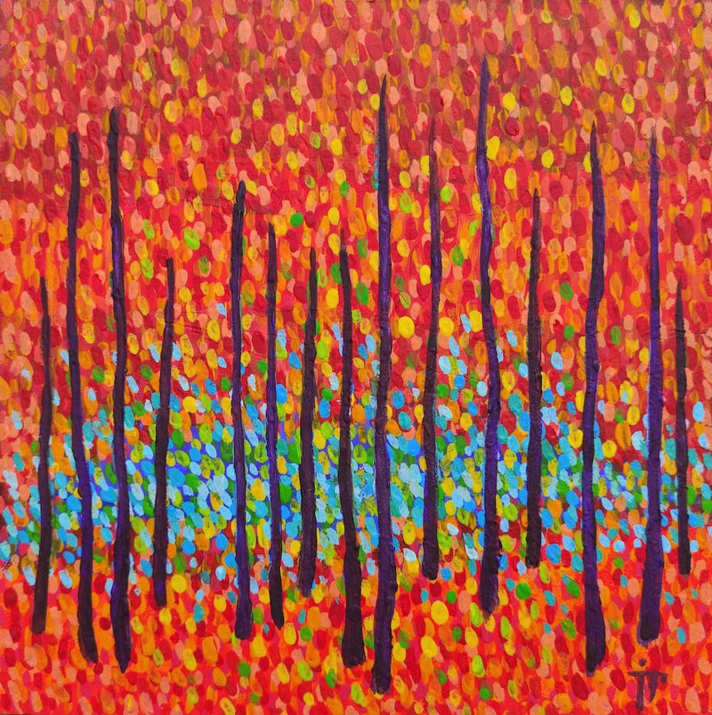 Trees In The Fall