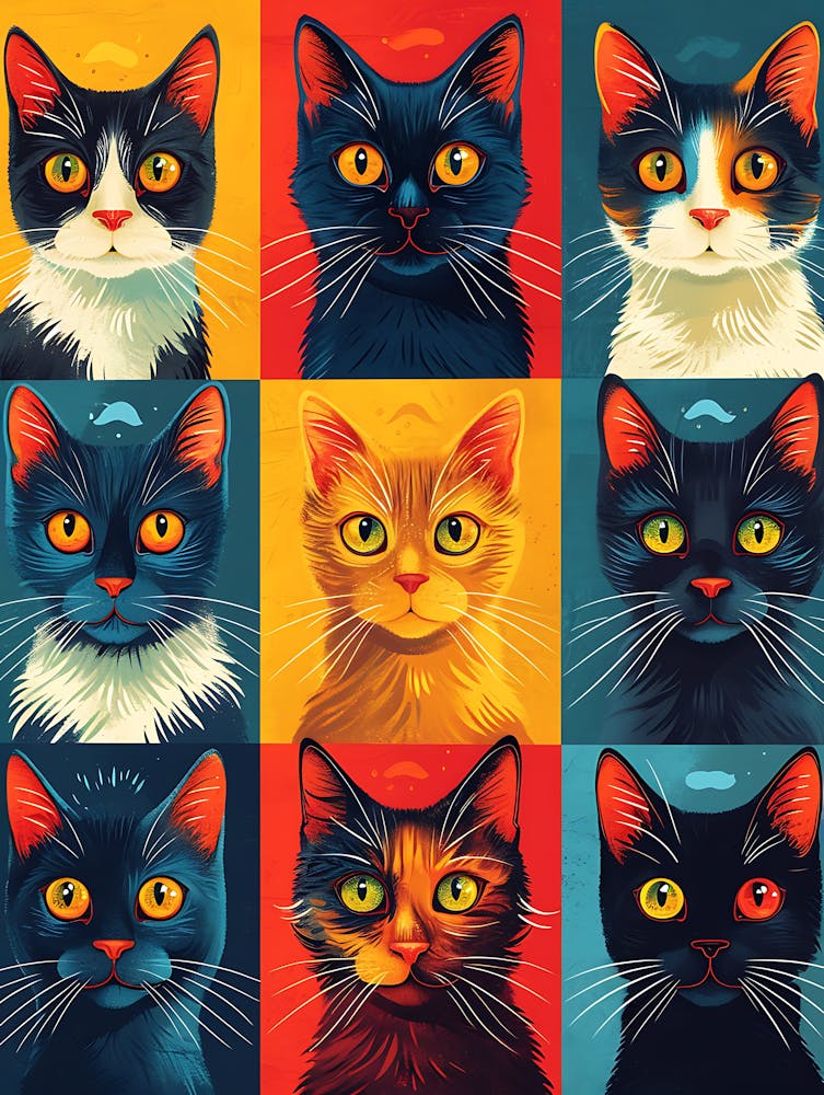 Cat Portraits