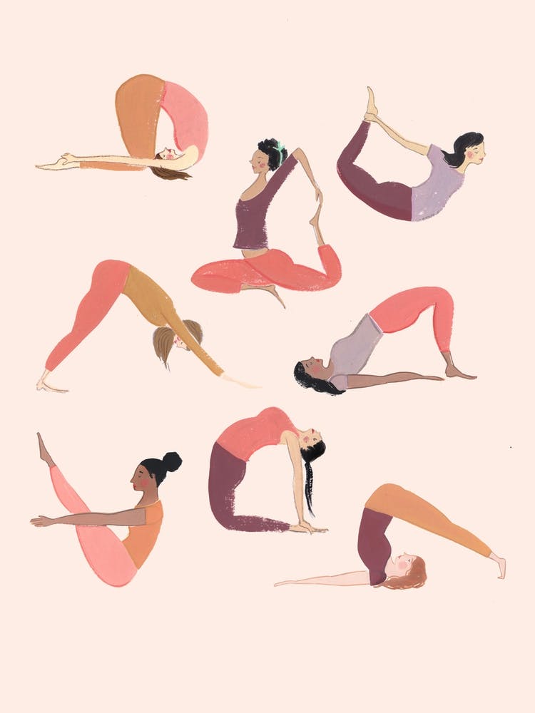 Yoga Ladies