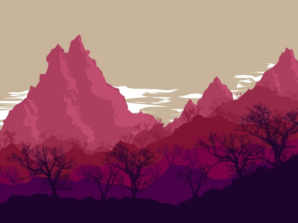 Mountain Landscape 11