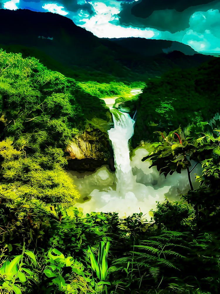 San Rafael Waterfall, Ecuador’S Tallest Waterfall