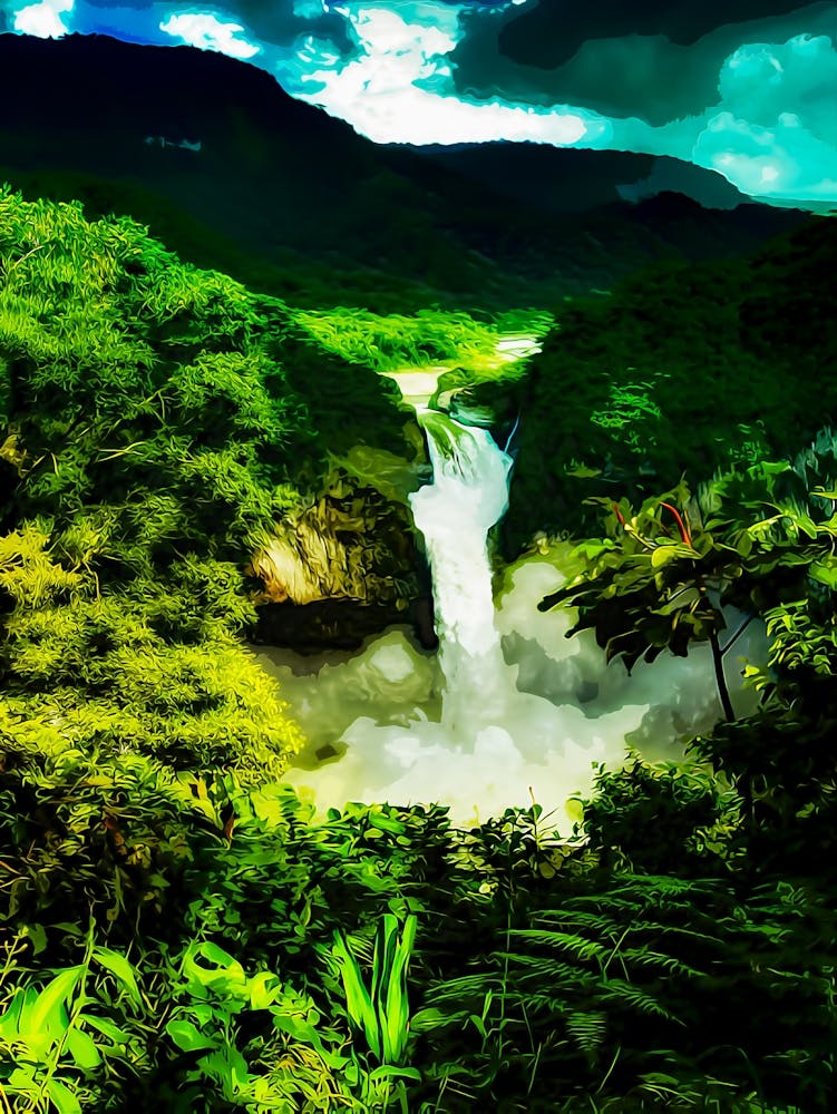 San Rafael Waterfall, Ecuador’S Tallest Waterfall
