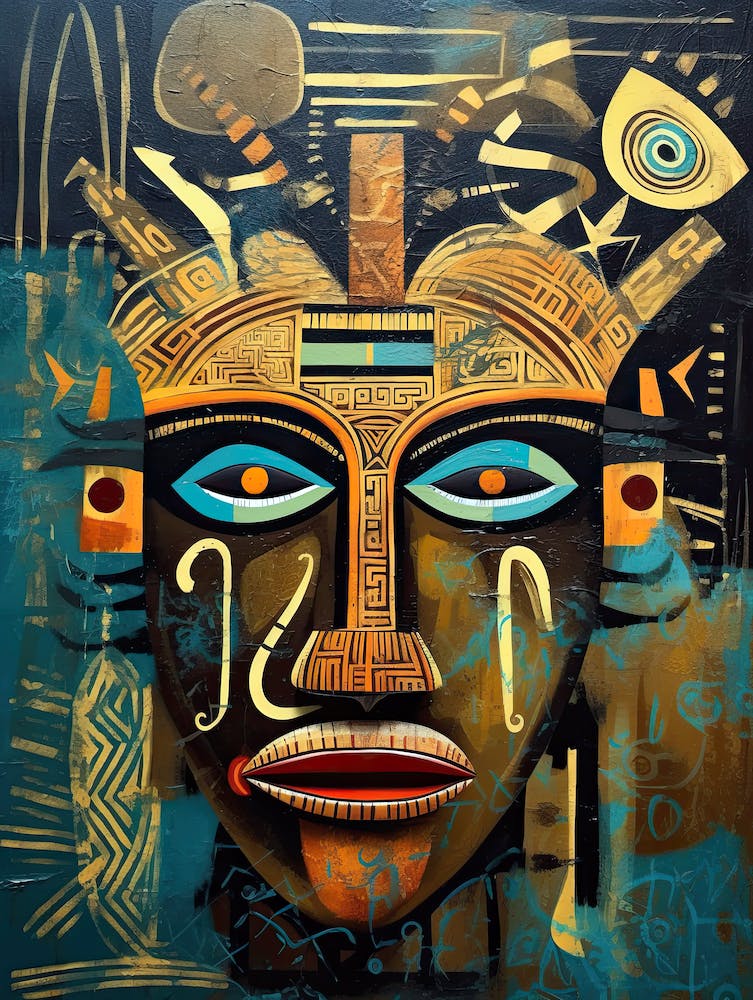 African Rhapsody: A Symphony of Colors