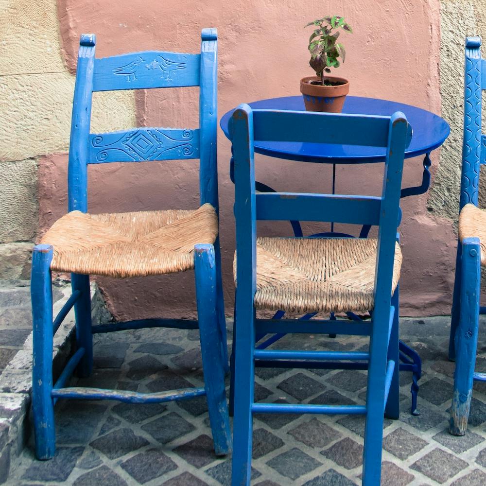 Greek Chairs