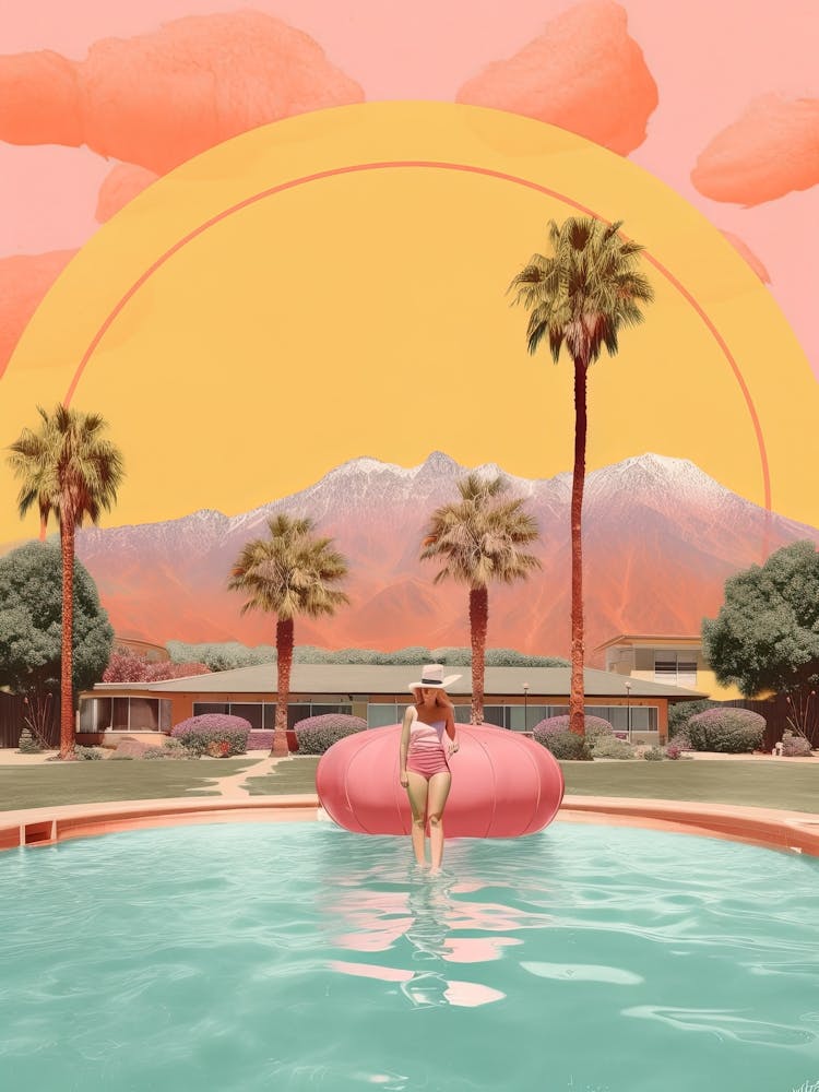 Pink Palm Springs Kitsch 7