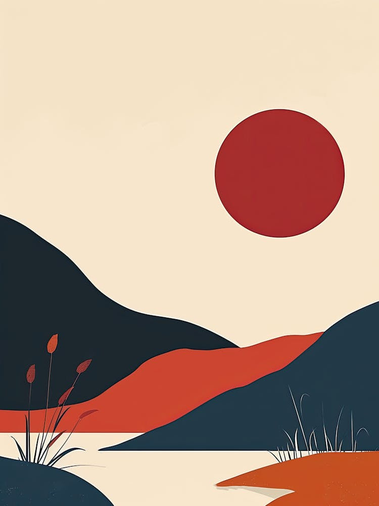 Landscape Painting, Simplicity