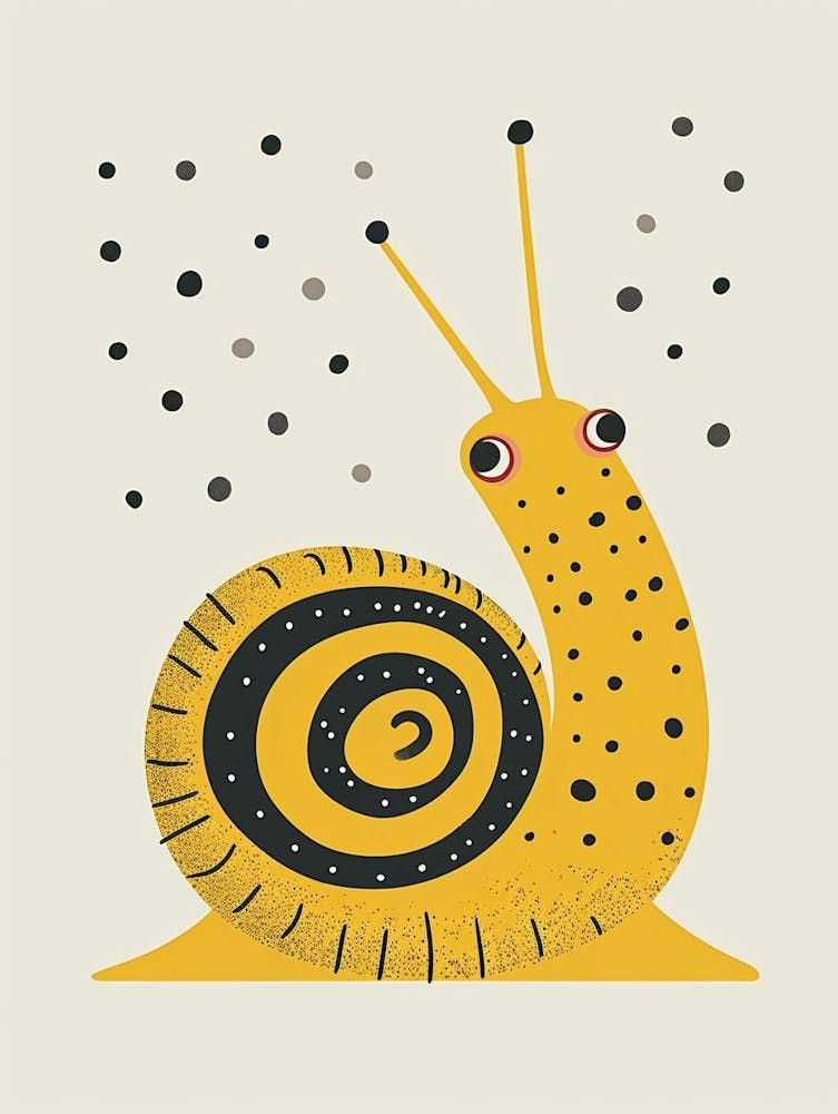 Yellow Snail