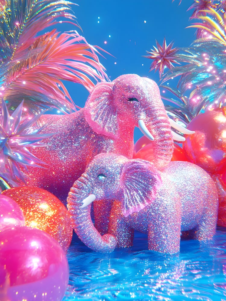Pink Elephants