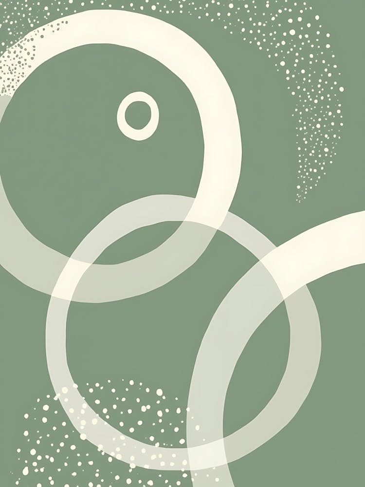 Sage Green Bloom Harmony