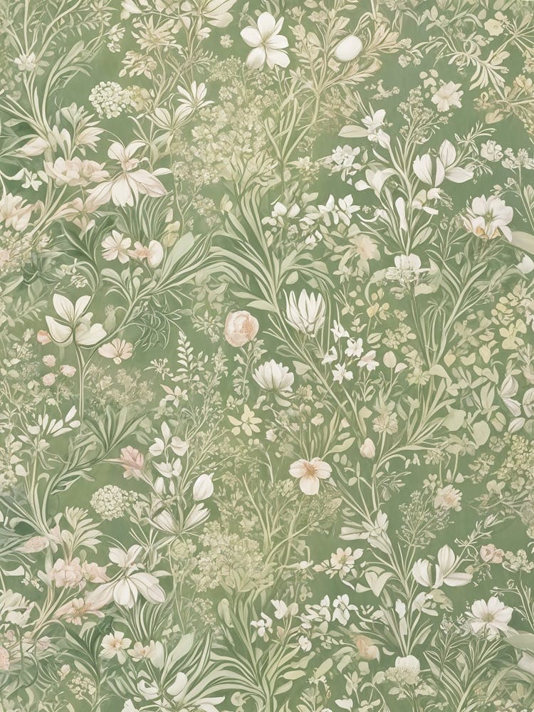 Delicate Greenery no2