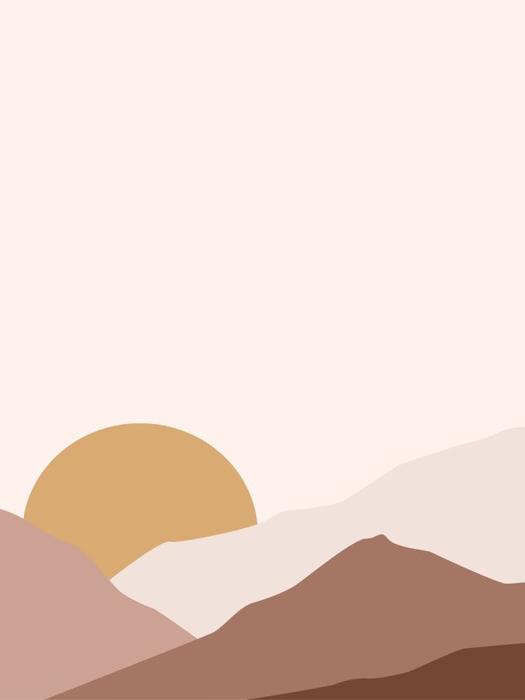 Soleil Sur Les Montagnes