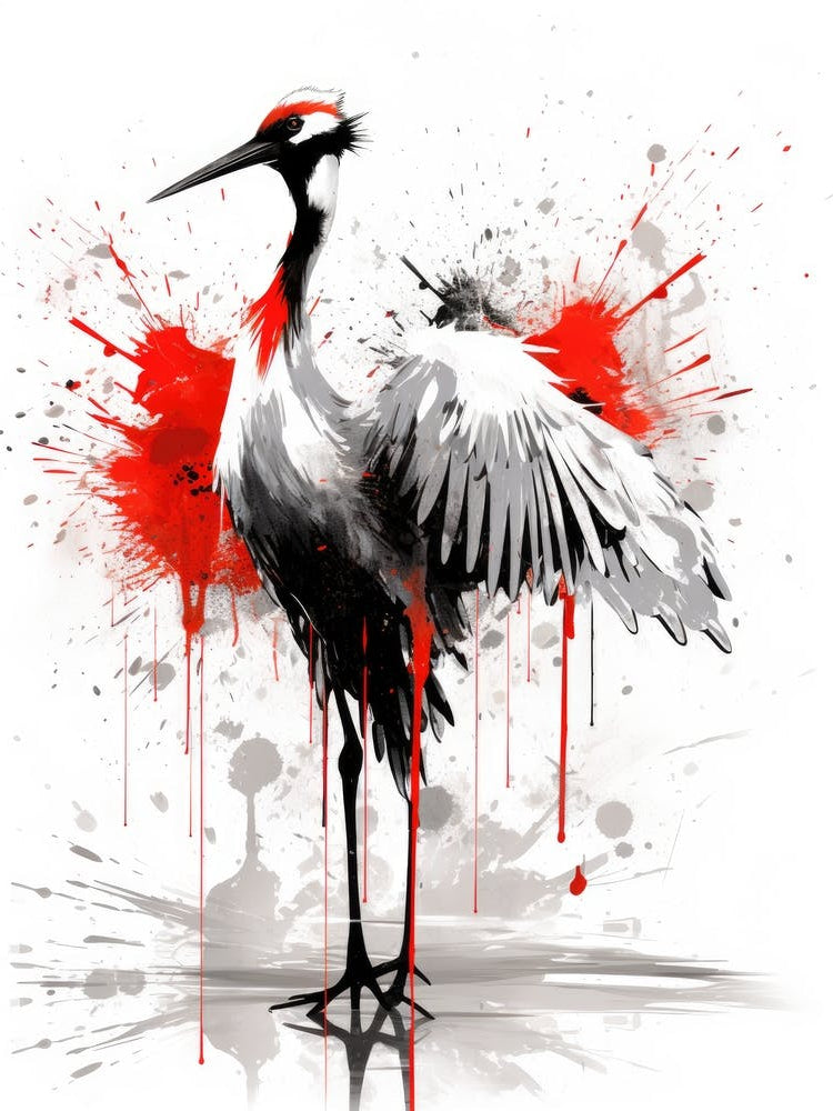 Crane Painting