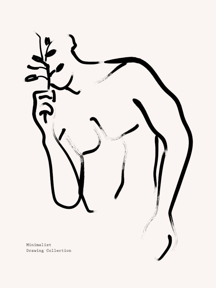 Man With A Flower
