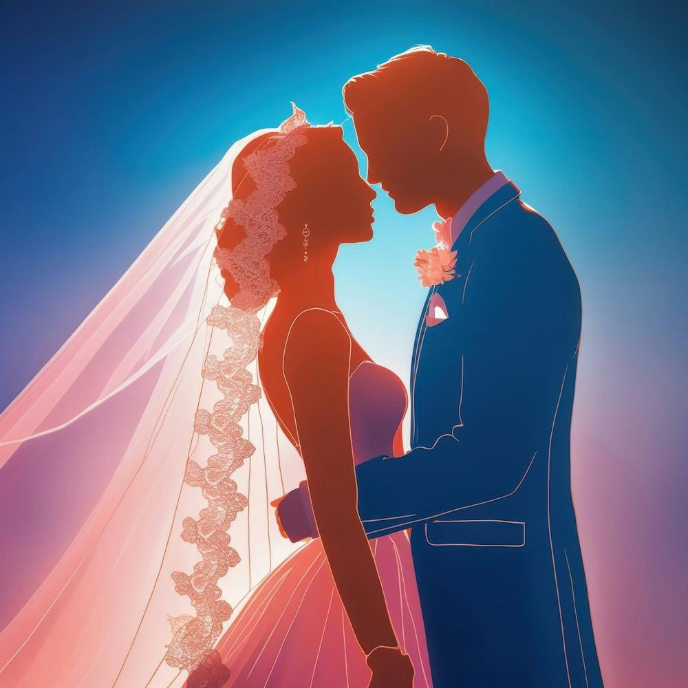 Bride And Groom