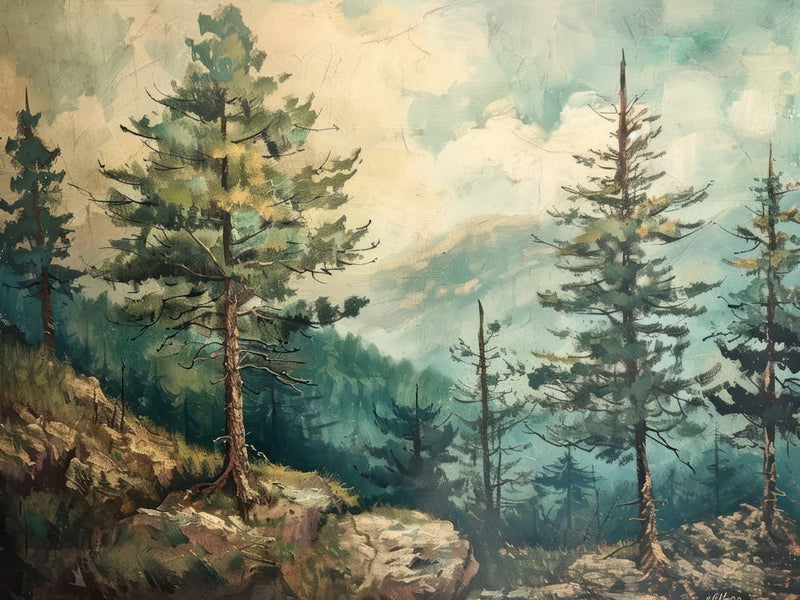 Vintage Retro Woods 4