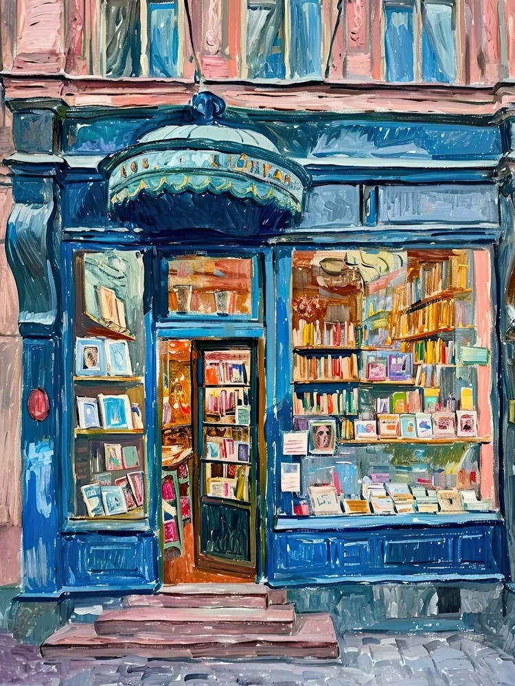 Helsinki Book Nook Bookshop 2