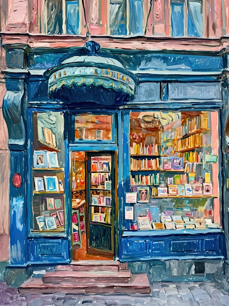 Helsinki Book Nook Bookshop 2