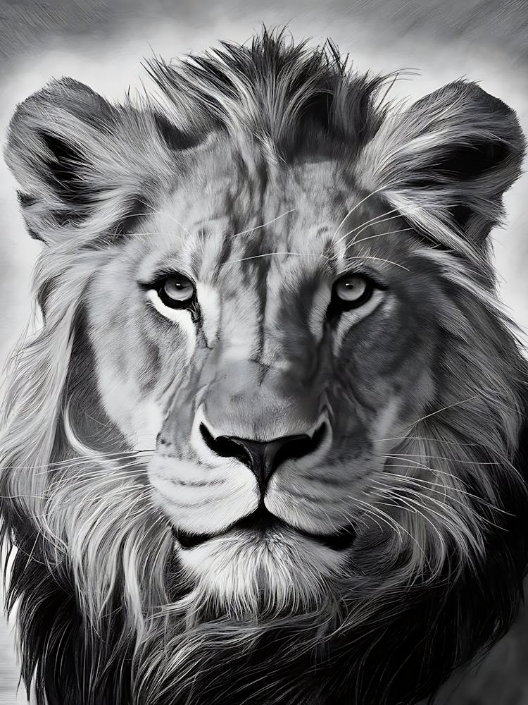 Lion Portrait
