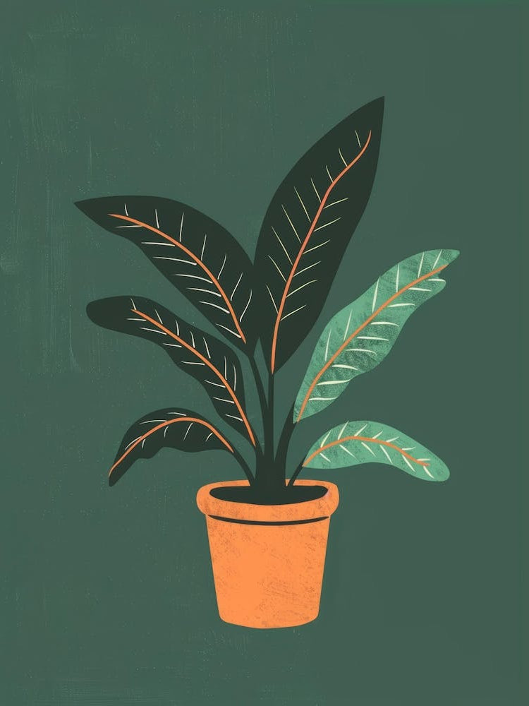 Potted Plant 25