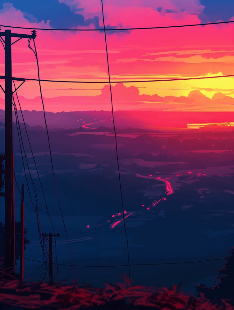 Coucher de Soleil