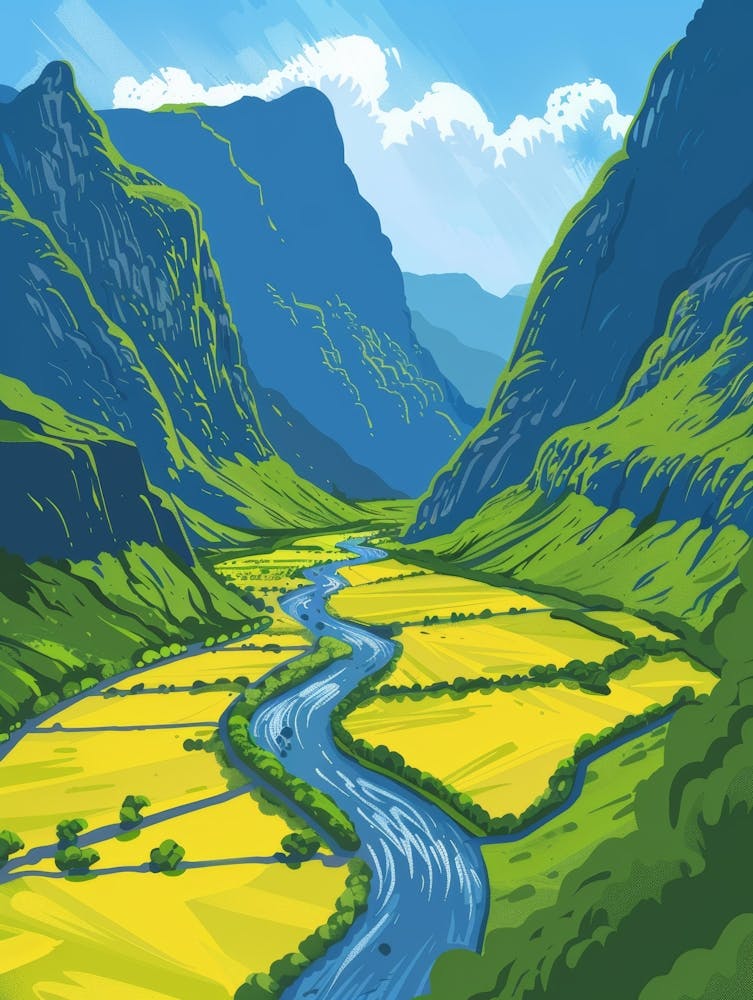 Fjords Of Norway