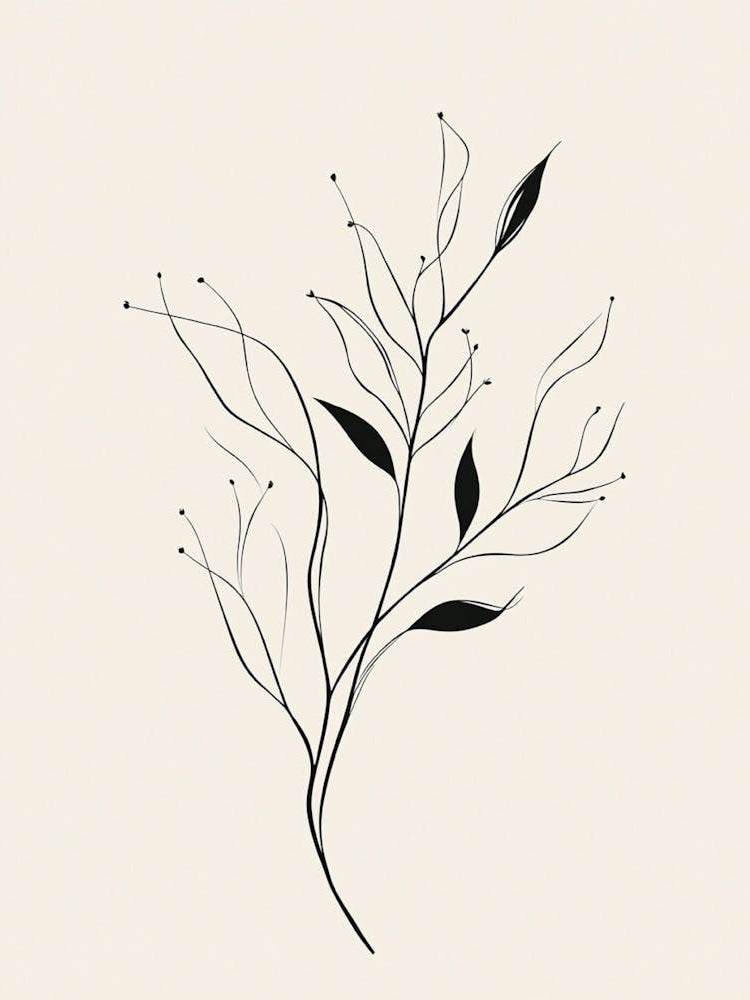 Twigs And Leaves