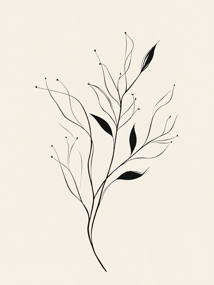 Twigs And Leaves