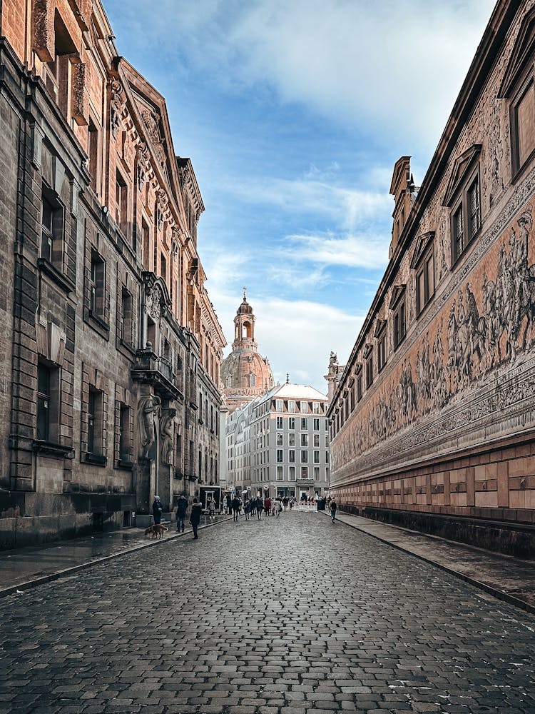 Streets Of Dresden Germany 02