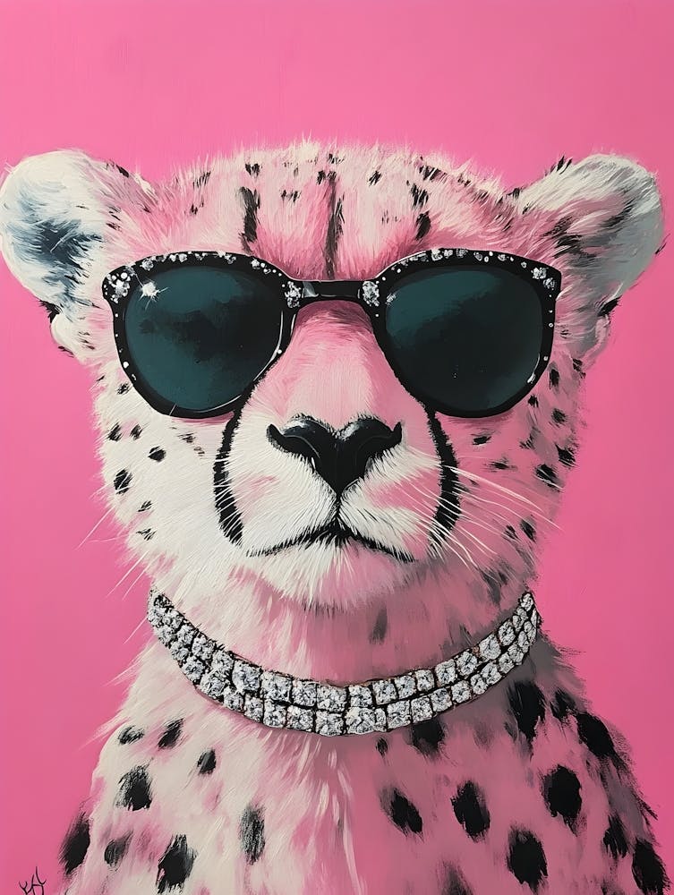 Pink Cheetah 3