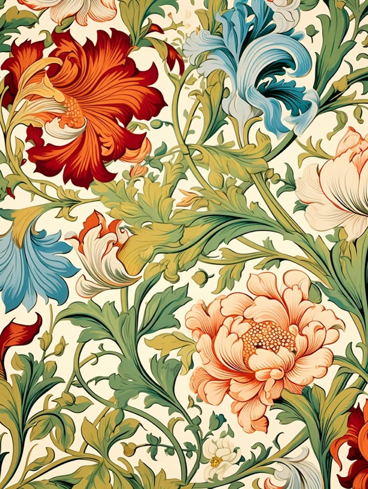 Blumen Tapete 191
