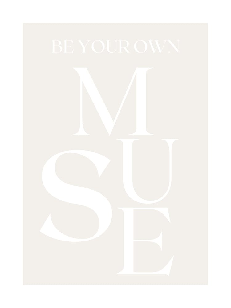 BE YOUR OWN MUSE WHITE