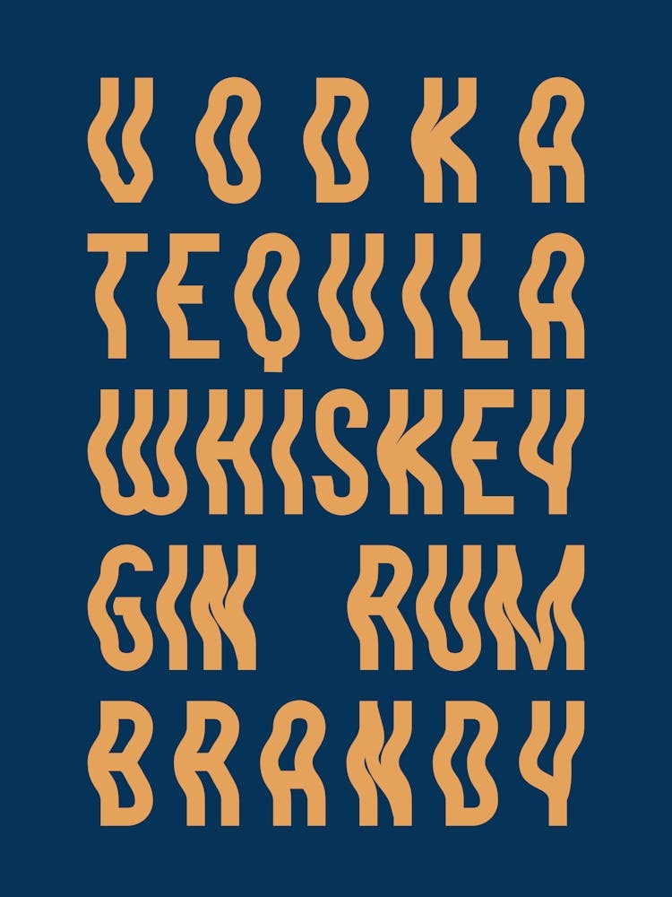 Drink Names Navy