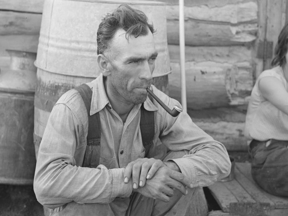 William Huravitch, Farmer In Truax Township, Williams County, North Dakota By Russell Lee