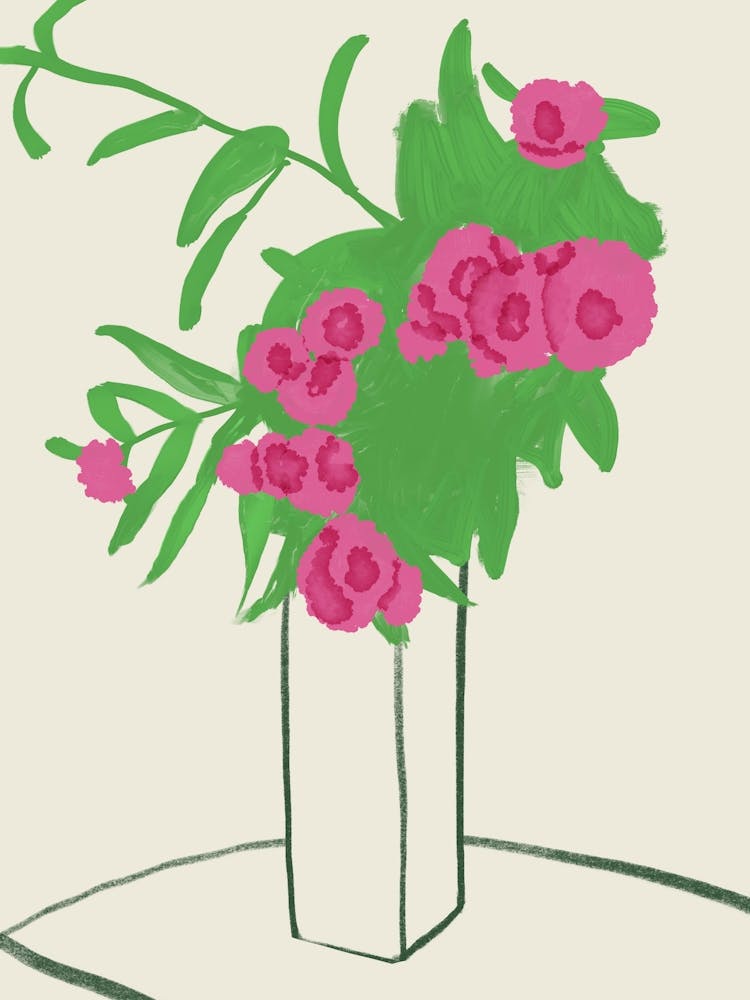 Flowers In A Vase 2