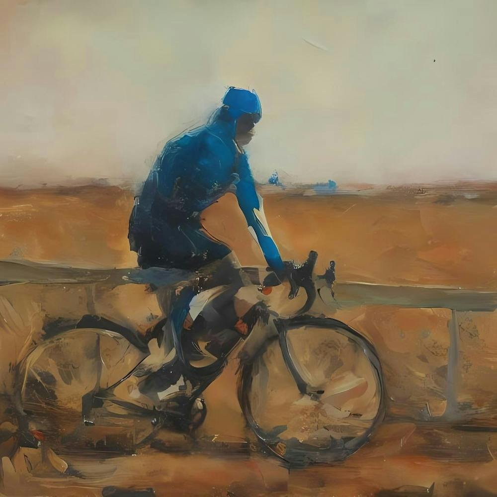 FINISH THE RACE! #00005