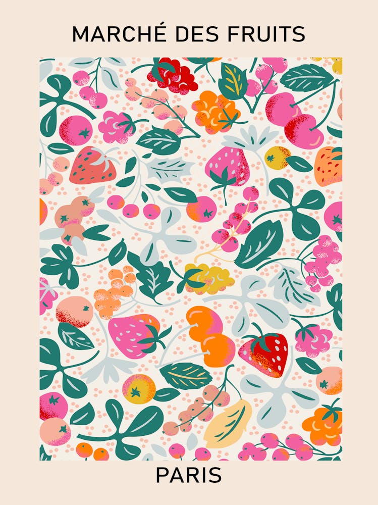 March des Fruits