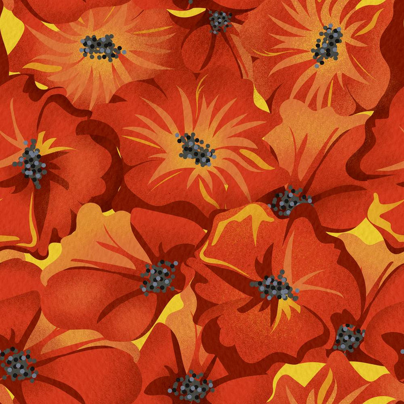 Field Of Poppies