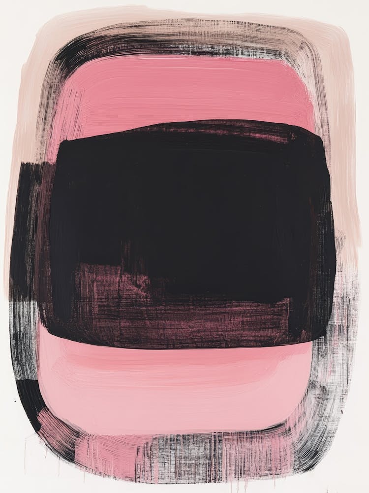 Pink And Black 8