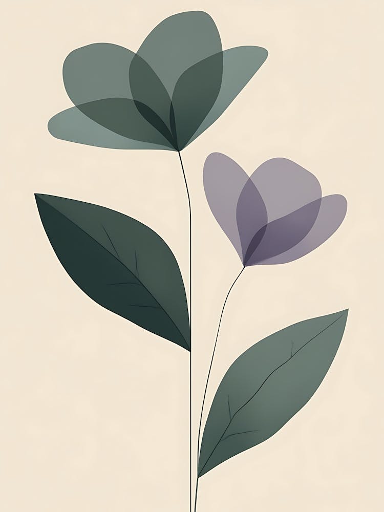 Abstract Flowers 1
