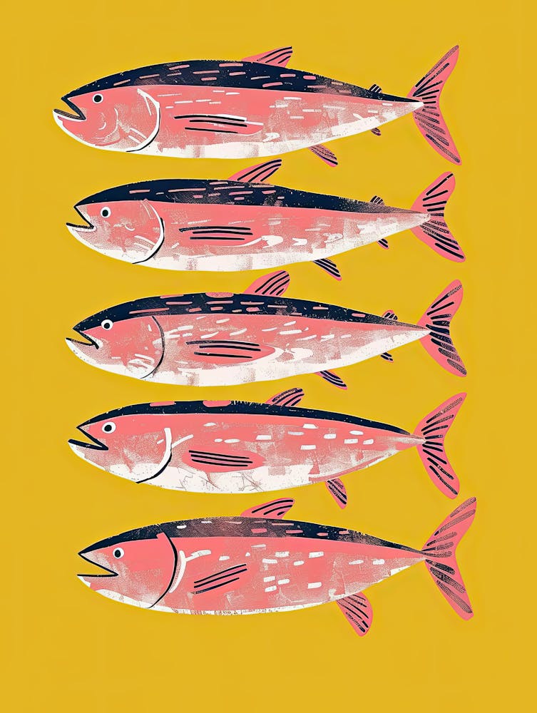 Endless Motion Fish Poster