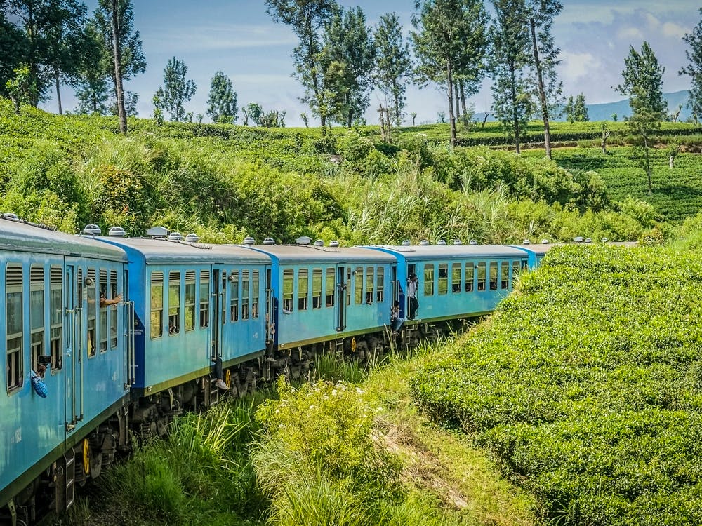Sri Lankan Tea Train