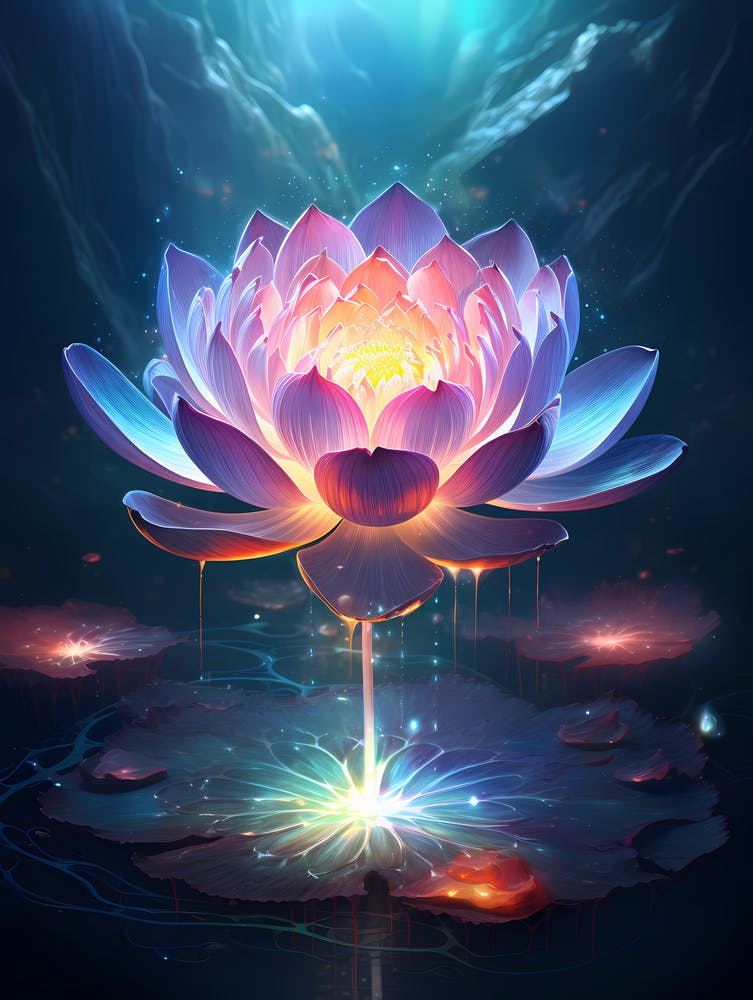Lotusblume 13