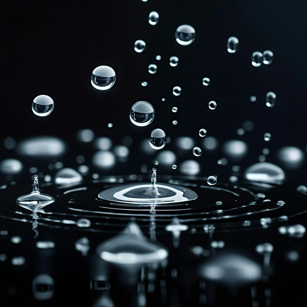 Water Droplets 1