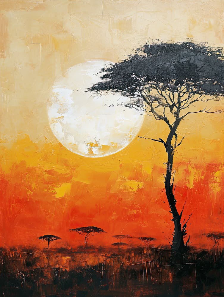 The Safari Serenade, Africa