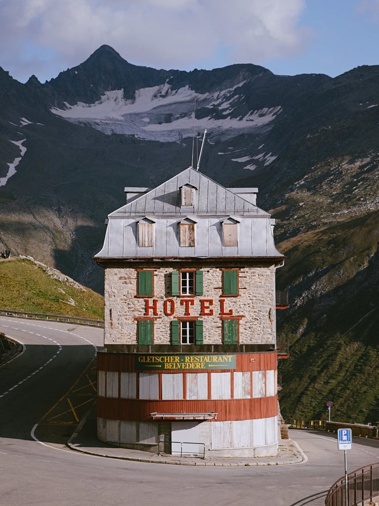 Furka Pass Hotel, Switzerland