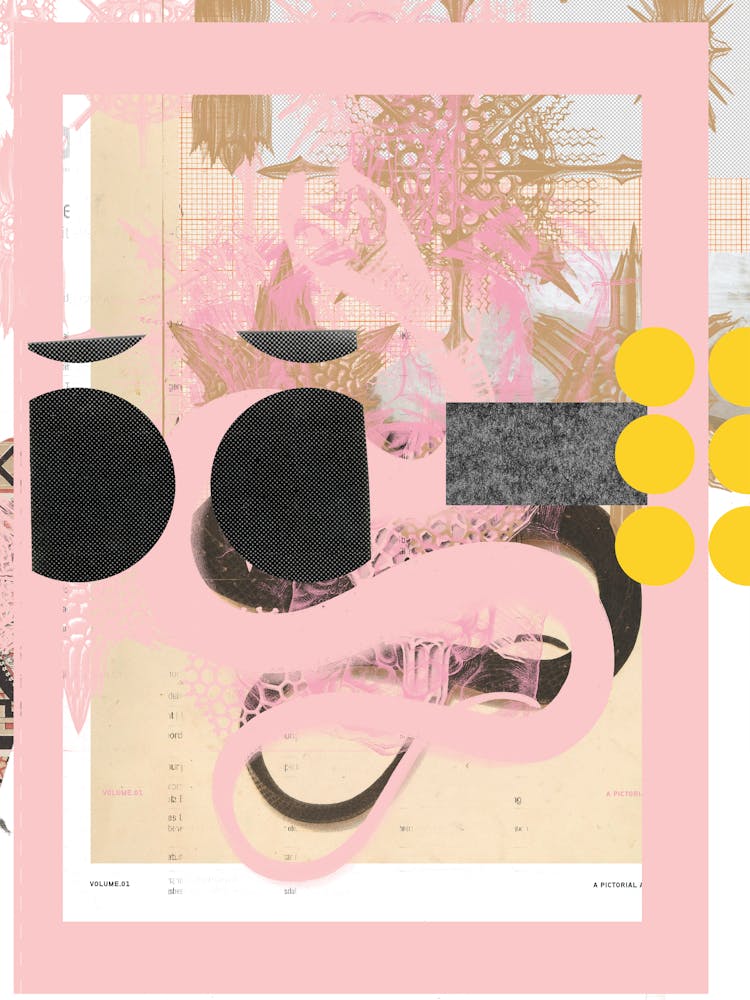 Abstract Daydream Snake Mix Deep Stage