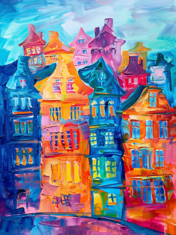 Colorful Houses 2